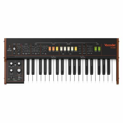 Behringer Vocoder VC340